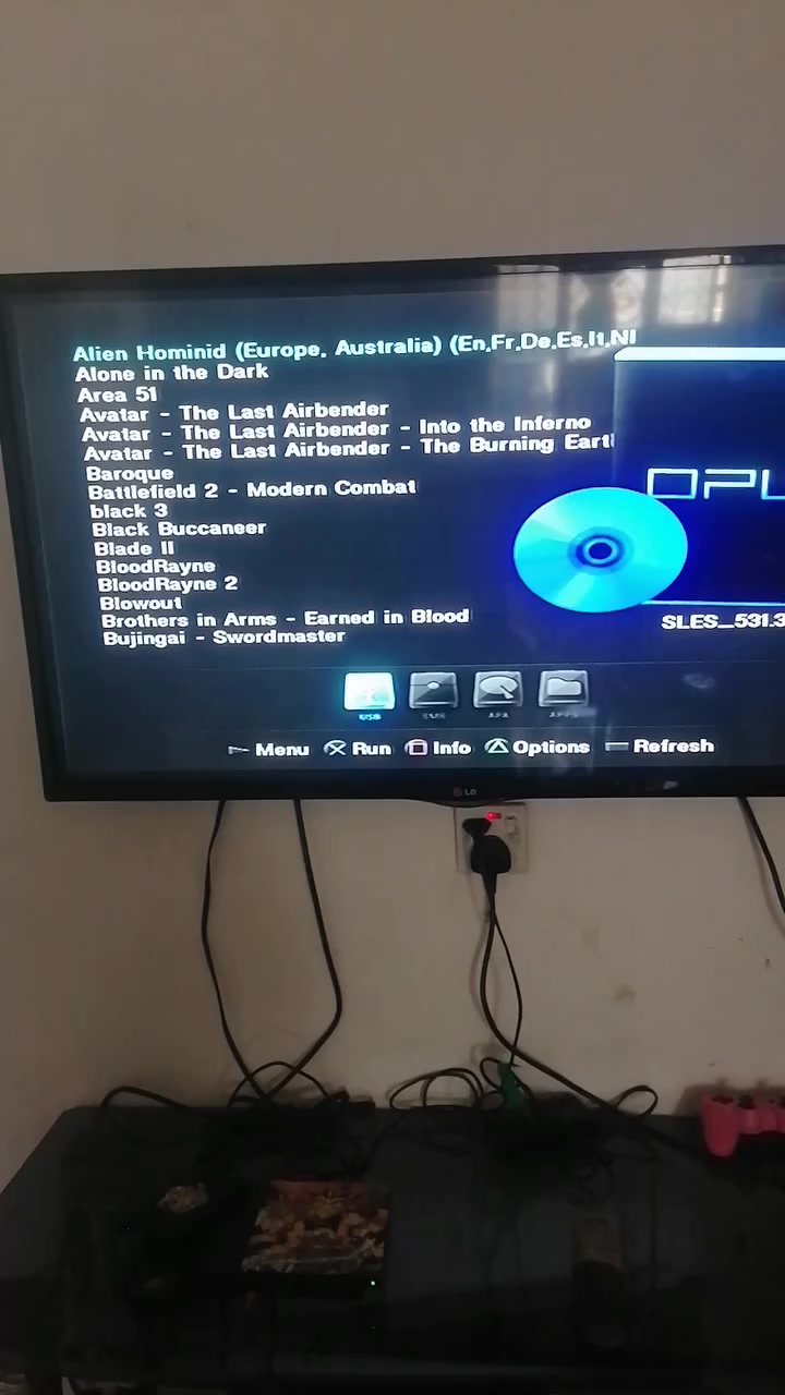 بلي تو للبيع السعر 60 قفل
تحديث آخر اصدار يجي ويا خزنين ويدتين وهارد مساحته 500 غيغا يحوي 1261 لعبة سيغا و 162 لعبه بلي تو
الصراحة الالعاب 80 % يشتغلن اما 20%بيهن مشاكل


**إذا كنت صاحب هذا الإعلان وتريد حذفه لأي سبب، رجاءا أرسل رسالة إلى الدعم الفني**