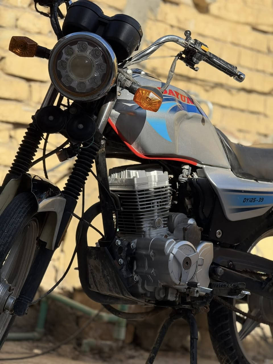 دراجة داي ون للبيع موديل 23 دراجه نظيفه مثل ما تشوفون وبيها حادث بسيط وباقي التفاصيل الشراي يتفضل خاص


**إذا كنت صاحب هذا الإعلان وتريد حذفه لأي سبب، رجاءا أرسل رسالة إلى الدعم الفني**