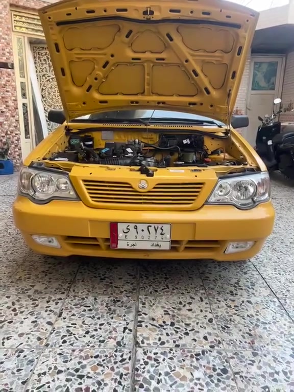 سايبه مديل ٢٠١٣ مكفوله من الظربه وصبغ عده باب السايق نصه مصبوغ كير مكينه صدر تبريد شواصي مكفولات مكان بغداد كفاءات العبيدي ((السعر ٣٤)) ***********
