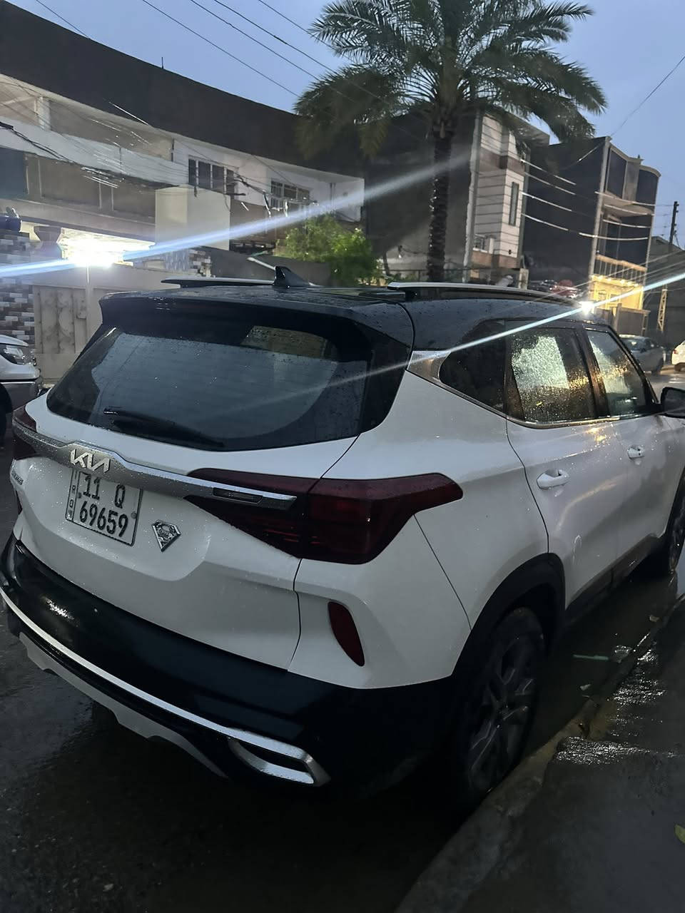 السلام عليكم
كيا سلتوس 2023 فول عده الفتحه
لونين قماره سوده
وارد امريكي صور الحادث بالمنشور
رقم بغداد الجديد
محرك 2000
السعر 165$
مكانها بغداد الحسينيه الراشديه 
***********
