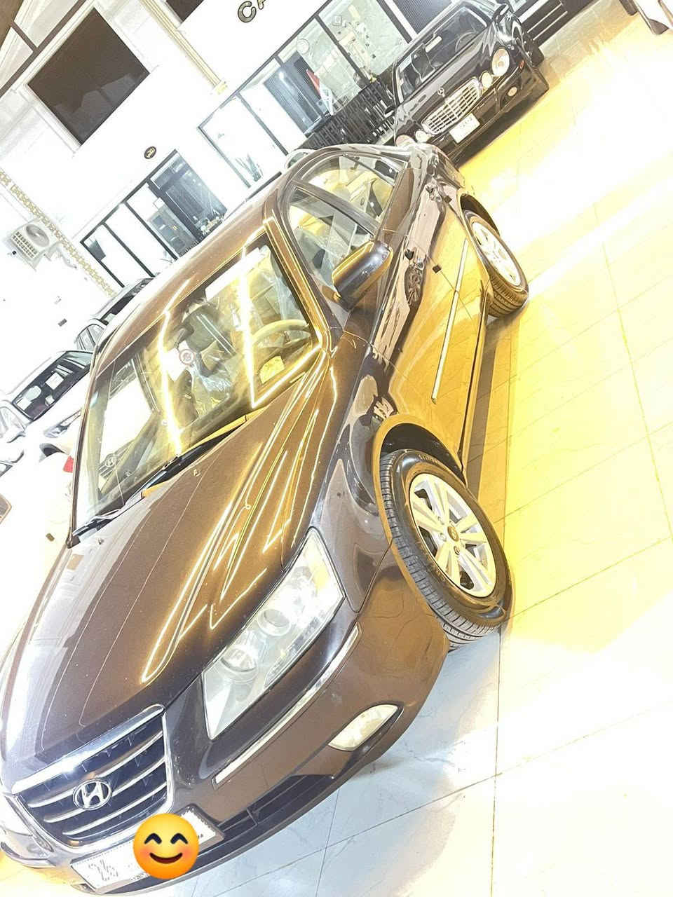 سوناته موديل 2009 وارد امريكي ضرر ثلث قطع بدون دواخل محرك 2400 رقم صلاح الدين دولي السعر 112 بيها مجال هاذه رقمي ***********
