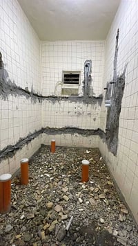 العباسي لتأسيس الماء والمجاري اليوم تم اكمل صحيات قبل وبعد  يتوفر غسل ...