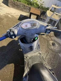 دراجه  كامله مكمله كابريتر بلادي   دراجه مناقصها اي شي بس اضويه  سلف ش...