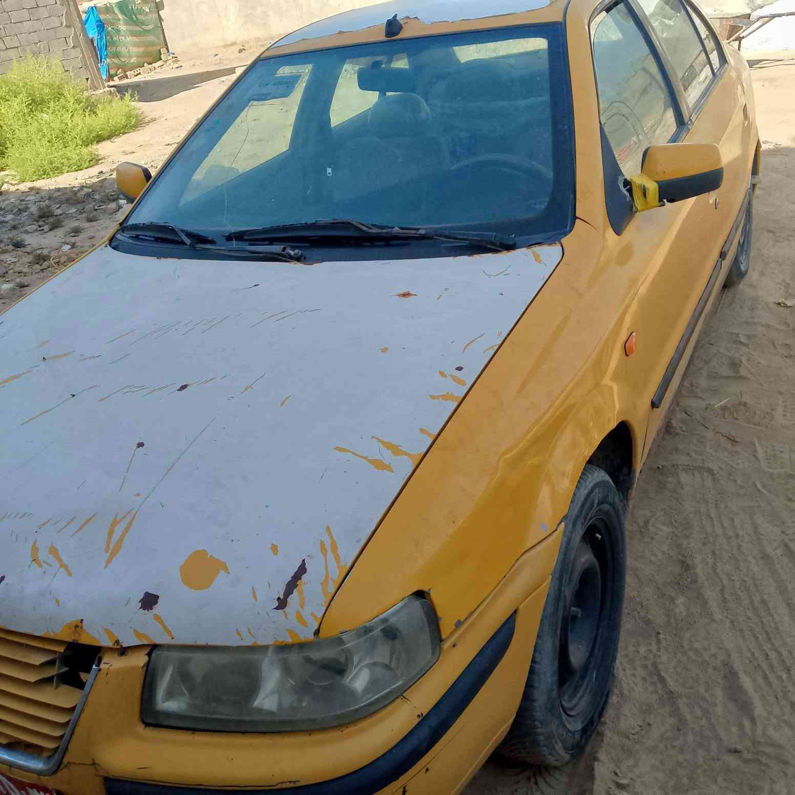مكلف بالنشر 
سمند موديل 11سياره حلوه المكينه تشتغل بس الكير ابدل بي ماتمشي السياره  تايرات جدد كهربيات كلها شغاله المسجل جديد سمعات بك لايت لايتات كله شغال الدشبول كله شغال اي نقص مابيها تبريدها بس ربط ويشتغل 
المكان حله نيل اب امليونين وبيها مجال قليل فقد سرقه وعشار ‏‪***********
