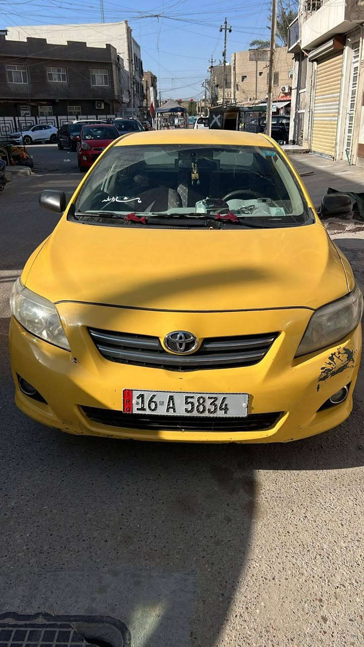 سلام عليكم مديل ٢٠٠٨ جاهزة تخم تاير حدادية تبريد شاشة خليج سعر ٨٥ وبيهة مجال ***********
