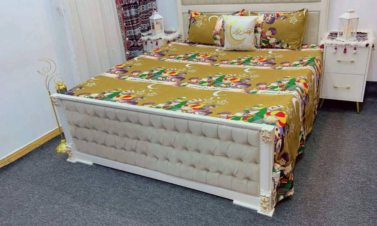 شرشف رمضاني❤️‍🩹
السعر 20 الف فقط
القياس 250×300 سم
شرشف + وجه مخدة 2 + وجه كوشة 1


**إذا كنت صاحب هذا الإعلان وتريد حذفه لأي سبب، رجاءا أرسل رسالة إلى الدعم الفني**