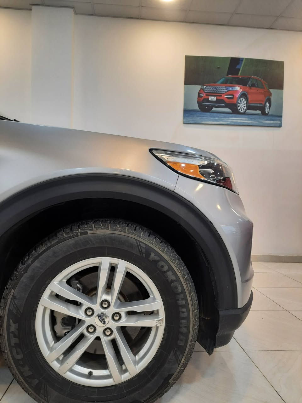 معرض⚜️ PLATINUM ⚜️ للسيارات
سامراء شارع كراج بغداد - قرب فلكة العلوة
  *********** استاذ سيف 
 ***********  مهندس بشار 

عرض اليوم 💥💥💥💥
FORD EXPLORER 2022 4WD 

🟢فورد EXPLORER 
🟢الموديل 2022
🟢الفئة XLT 4*4
🟢اللون سلفر 
🟢المحرك 2300cc TURBO 
🟢القدرة الحصانية 300HP 🐎🐎🐎
🟢اللوحات 21B41534 سليمانية 
🟢عداد المسافات 37253KM
🟢رقم الشاصي 1FMSK8DH8NGA91157
🟢المواصفات 
▪️بصمة 
▪️دخول ذكي ٤ ابواب 
▪️تشغيل عن بعد 
▪️صندوق كهرباء 
▪️رادار جانبي 
▪️حساسات خلفية 
▪️رادار امامي 
▪️تحديد مسار 
▪️مثبت سرعة 
▪️كشنات كهرباء 
▪️كشنات جلد 
▪️كشن امامي تدفئة 
▪️ستيرن تدفئة 
▪️فور ويل درايف 
▪️تحكم ستيرن 
▪️كشن VIP 
▪️كاميرا خلفية 
▪️ابل كاربلي 
▪️وضعيات قيادة 
▪️كشافات ضباب 
▪️تبريد ٣ قطع 
▪️سايد بريك بصمة 
▪️اوتو ستوب ستارت 
▪️اوتو هولد 
▪️اوامر صوتية 
▪️تحكم تبريد خلفي 

🟢 لطلب السعر اكتب تم ويوصلك السعر 
🟢ملاحظة / صبغ جاملغ امامي فقط وايرباك سليم
