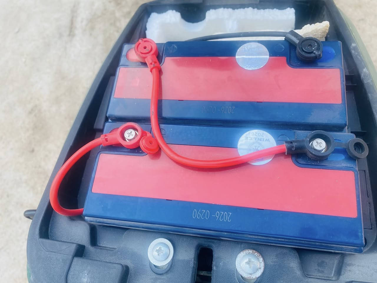 سلام عليكم دراجه شحن البيع كامله مكمله 2026 صاره شهر من طالعه من الوكيل وصل موجود بطاريات 32انبير دراجه كامله مكمله مانقصه برقي تجي وشوف اب عينك سعر 550 وبيه مجال حك الجيه العنوان بصره ابي الخصيب لاستفسار هاتف ***********
