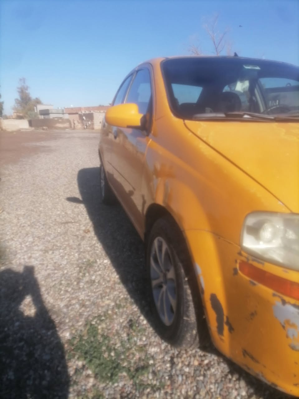 سيارة افيو للبيع رقم كركوك موديل ٢٠٠٥ضضرمابي سياره نضيفة تدفئه تبريد.تبريدمحتاج غازفقط سياره شرط تحويل والوكالة سنوية نافذة كوبون بنزين بي السعرالمطلوب ٤٠ورقة بي مجال تفاصيل اكثراتصل برقم ***********اتصل وتساب ***********اوتساب
