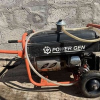 مولد غاز • قدرة عالية • بلا مشاكل