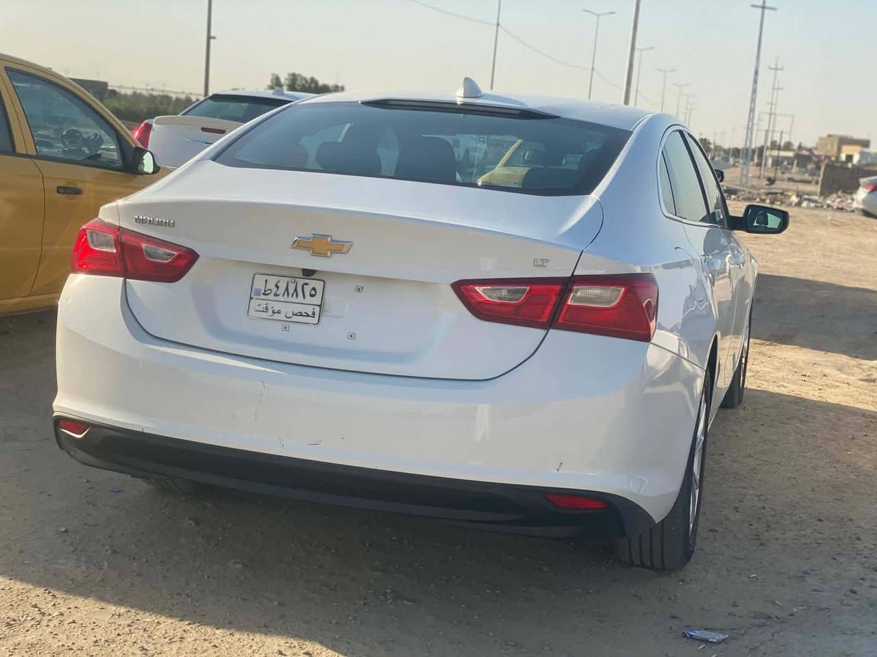 ماليبو 23 مكفوله مكينه وكير ماشيه 40 حادث بنيد موضح بالسونار الشراي يتصل ***********
