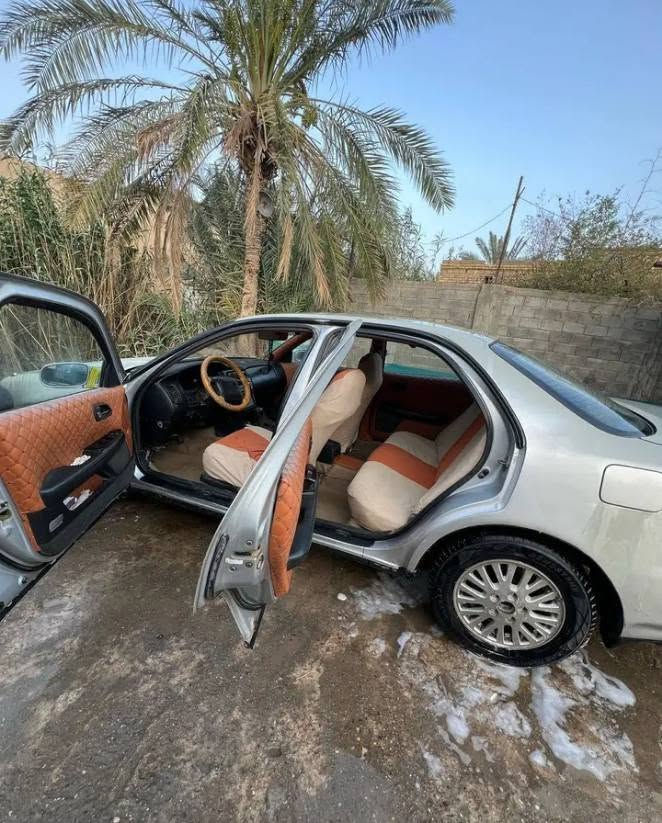 السلام عليكم ورحمه الله وبركاته اكرسته نفخ للبيع لاكص ولا نقل السياره حلوه غرفه جديده السعر53مامتواجد عنت اتصل وانه خادم ***********المكان قضاء عزالدين سليم الهوير
