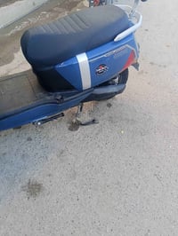 دراجه شحن 6 بطاريات سرعه 80 دراجه جديده بلوتوث بريكات اي بي اس امامي خ...