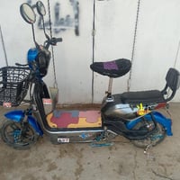 بايسگل شحن اخو جديد نقص بس يده أبريك السعر 175ألف أومراوس دراجه  زينه ...