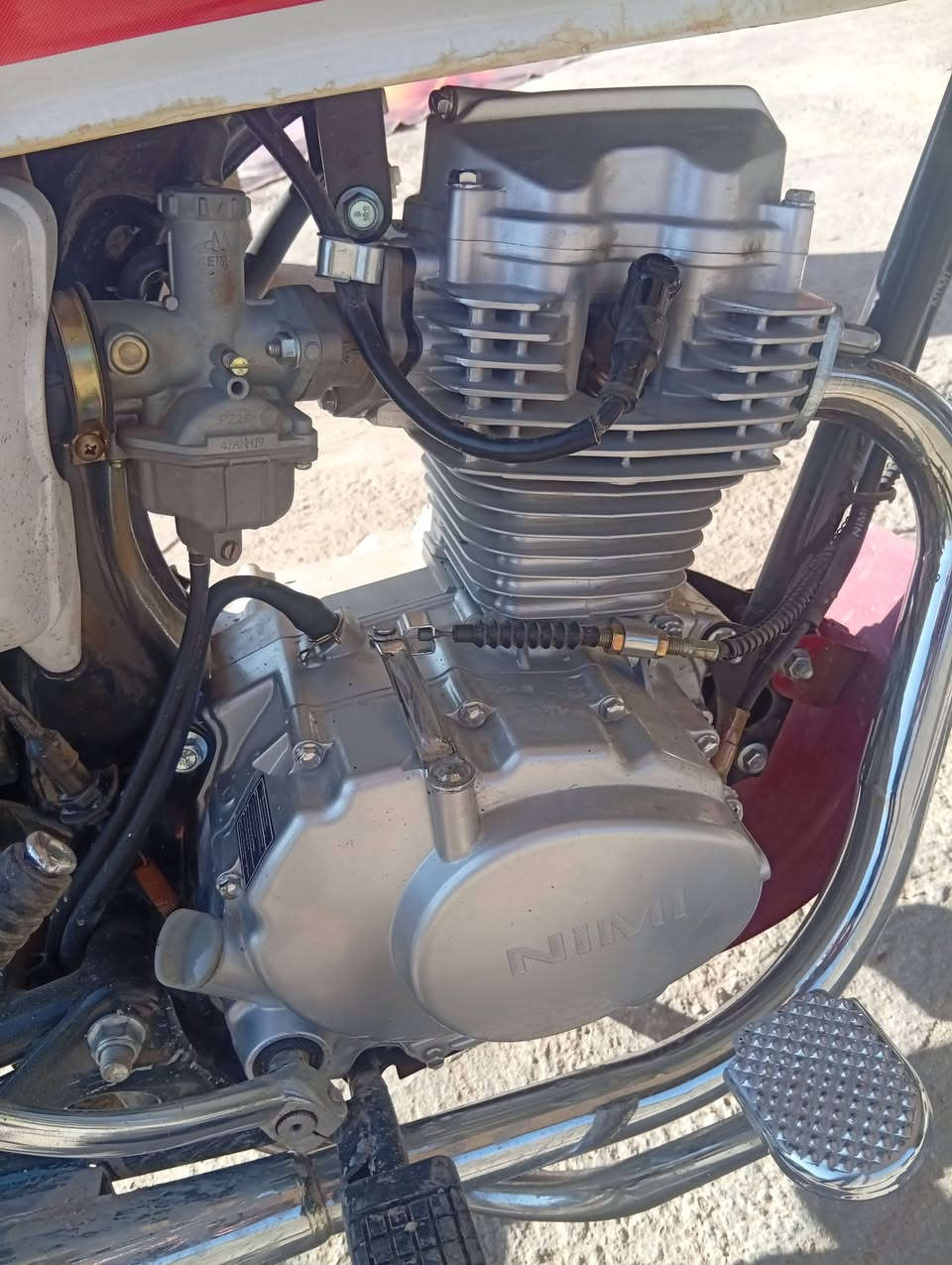 السلام عليكم ورحمة 
#دراجة نامه موديل 2027 اوراق صارله 20 يوم من طالعه من الوكيل الدراجه مال جناي على ايدي #صاروخ 🚀 بمعنه الكلمه الناظافه احلى من البصوره دراجة مابيه برغر نقص كلشي شغال بيه المكينه خير من الله تجي تشوف #نقص واحد بيهه تاخذه بلاش 
السعر خاص للاستفسار:::  ***********
متواجد ع الخاص
