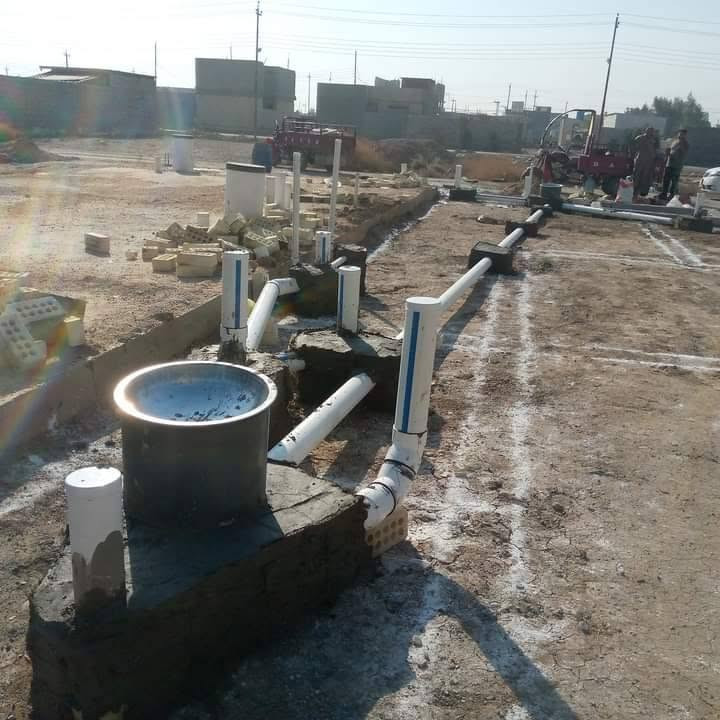 خلفه صحيات ماء مجاري تشطيب ***********
