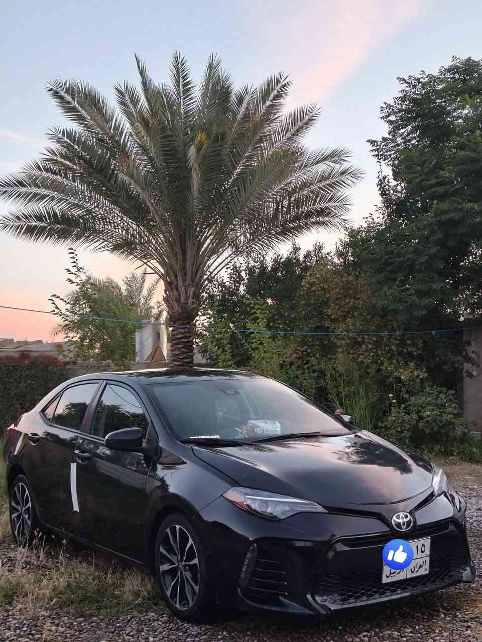 السلام عليكم
للبيع 
تويوتا كورلا
موديل 2018
گير محرك على وضع الشركة
تبريد ثلج تدفئه نار
رقم اربيل 
فول نضافه 
ضرر السياره اربع قطع 
السعر 110 بيها مجال 
المكان ناحية الزويه 
للاستفسار
***********..........
