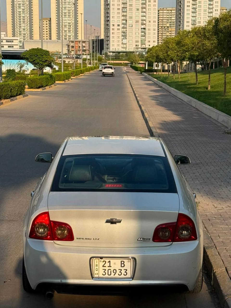 فقط باب صبغ سنويه جديد تخم تاير جديد فوووووول مواصفات 

٢٠١٢ خليجي ltz

79$شويه مجال جدا قليل 

***********

*********** السليمانية, العراق
