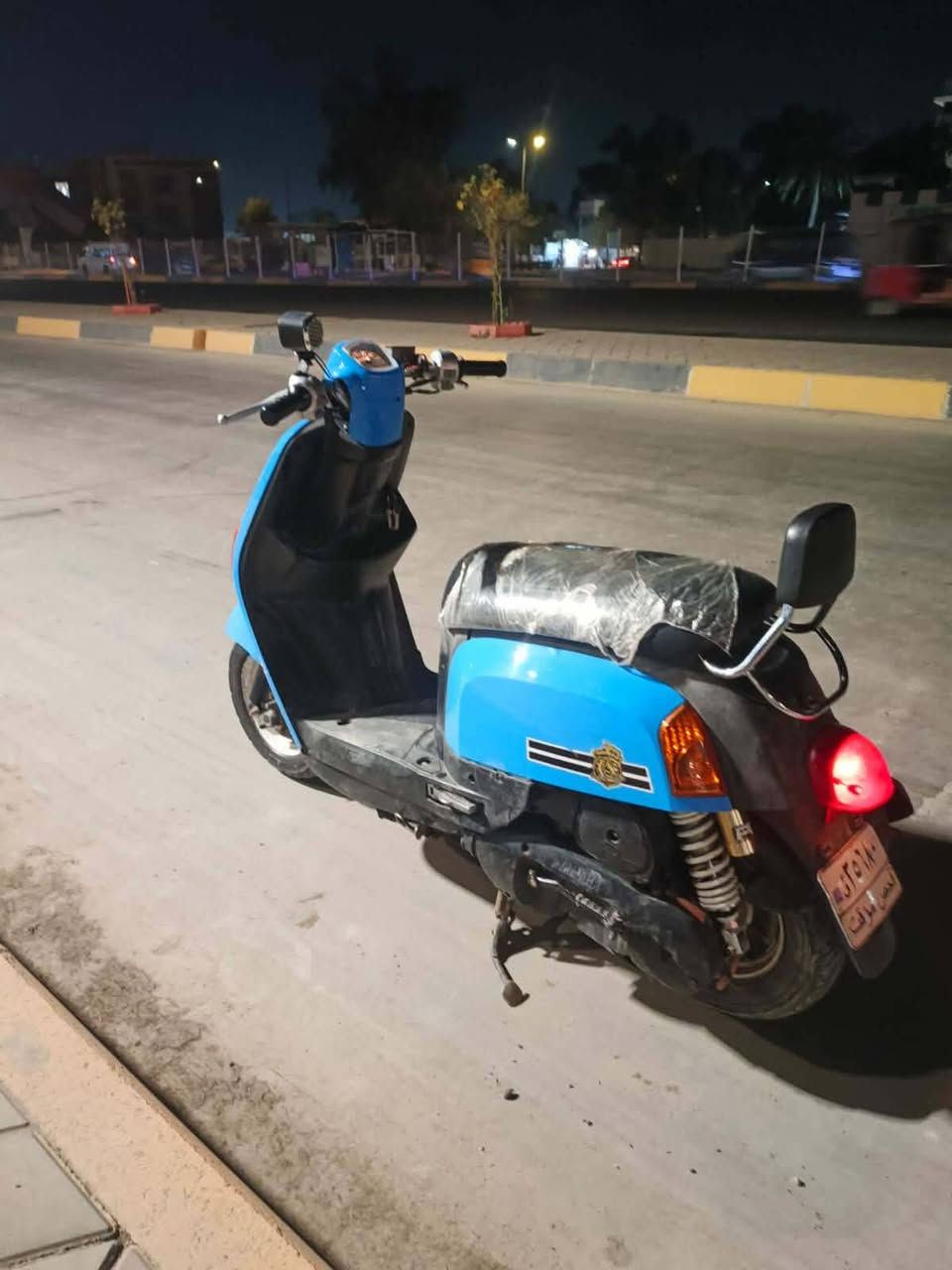 سلام عليكم دراجه بوليس كفاله خير من الله دراجه مابيه نقص لو برغي 🔩 سلف هندر معدل خير من الله كهربائيات كله شغاله السعر 550 وبيه مجال بصيط مكاني ديالى خان بني سعد ***********
