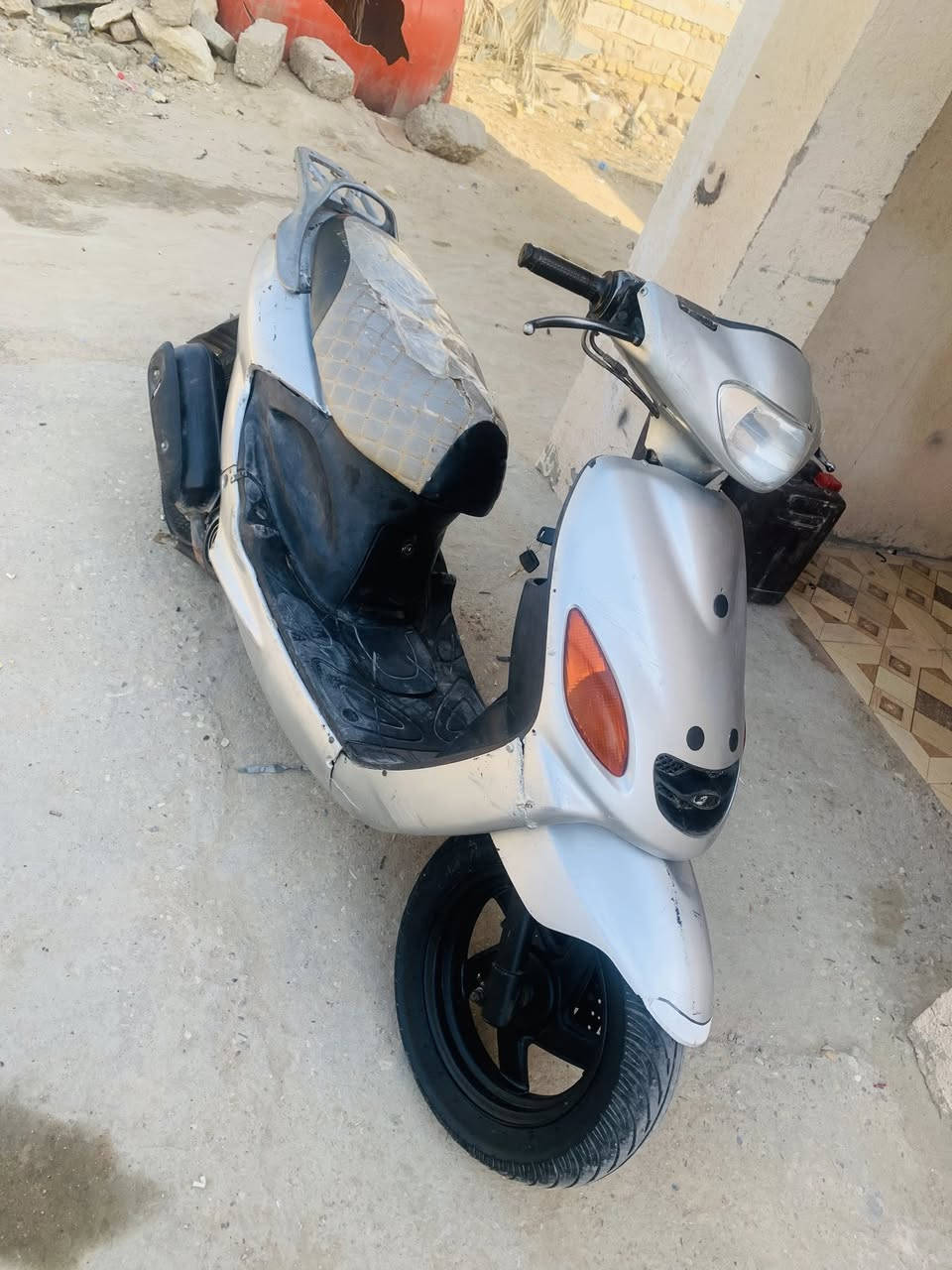 سلام عليكم دراجه دولفين للبيع ياباني تجفيت جديد مكينه ناعمه مكاني ناحيه الهلال سعر خاص ***********
