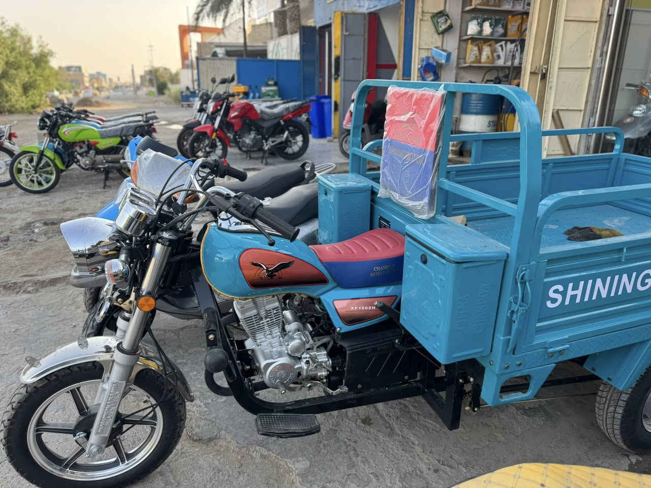 ⭕بدون مقدمة⭕ 
يعلن معرض حيدر للدراجات عن  البيع نقداً وبالتقسيط للموظفين كافة وبأسعار تنافسية، والمتقاعدين الذين يحملون ماستر كارد الرافدين وبدون مقدمة 👍
اقصاد بدون مقدمه ولمده 18شهر 

دايوان مرقم  2025
دراجه شنك 5كير سلف 
🛵 سبيسي ياباني رمبة
🦅ستوتة جمره 2023 
دراجات شحن ضمان 

العنوان / الجعفرية مقابل ملعب الكوت الأولمبي

للإستفسار الأتصال على الأرقام📱***********
