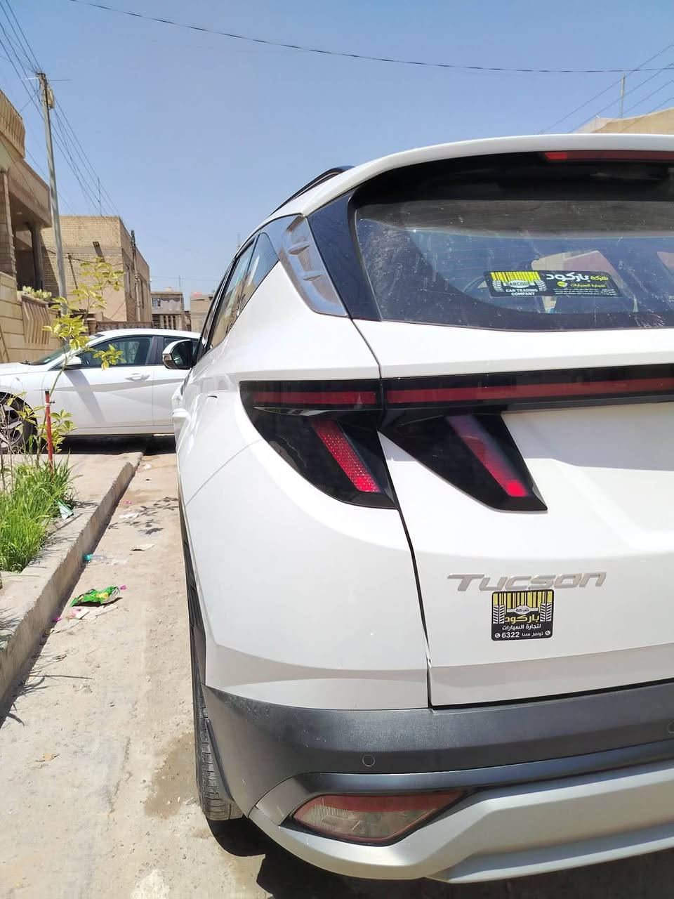 توكسان 2025 خليجي رقم بغداد
مواصفات 
مري كهرباء 
صندوك كهرباء 
كراسي الصدر والسايق تحكم كهرباء 
ترحيب انارة باليدات
بصمة تشغيل وابواب
شاشة دجتل ابل كار بلي
سايد بريك دكمة + اوتو هولد
تشغيل عن بعد
شحن واير ليس
ويل ١٩ الجبير 
قطعتين تبريد
لايت زنون
بك لايت لد 
حساس امامي  وخلفي
تحديد مسار  + نظام الانحدار 
بردات ابواب بلادية

كفالة عامة ماشية 1755 السعر 220 مكاني بغداد الرصافة ***********

