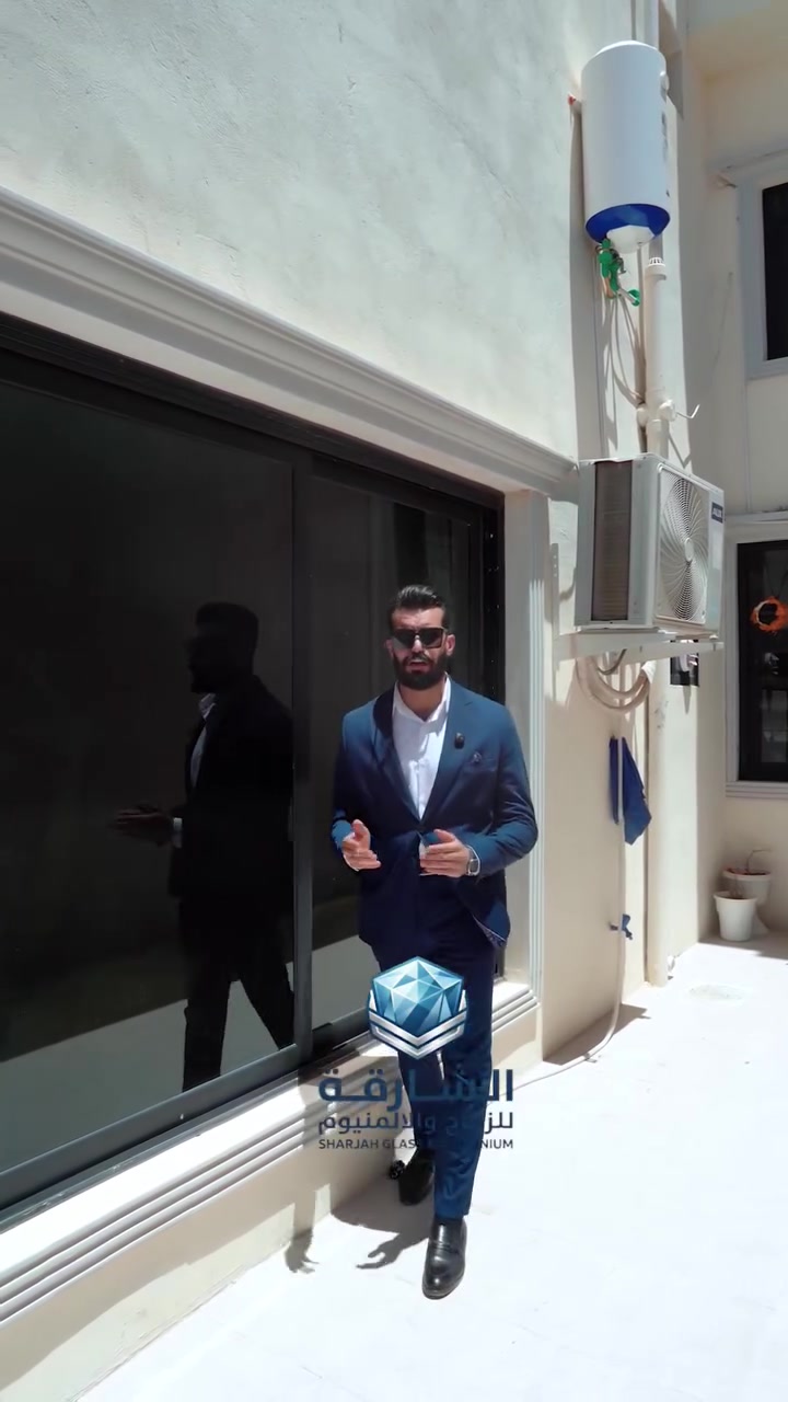 *واجهة مشروعك أو بيتك حلها يمنه 🏗️*
وبأسعار تنافسية
نفذ جميع أعمال الألمنيوم لبيتك، المحلات، والمباني:
1.  *سلايد ومفصلي*: للشبابيك والأبواب الداخلية والخارجية
2.  *سونك*: واجهات زجاج مقسى للمظهر العصري
3.  كيرتن ويل*: واجهات المباني التجارية والسكنية
كادر هندسي + مواد أصلية + التزام بالمواعيد
*للاستفسار  - ***********
***********
*********** 
العنوان الفرع الاول بغداد الجديدة 
الفرع الثاني كربلاء الروضتين قرب ابراج العتبة
