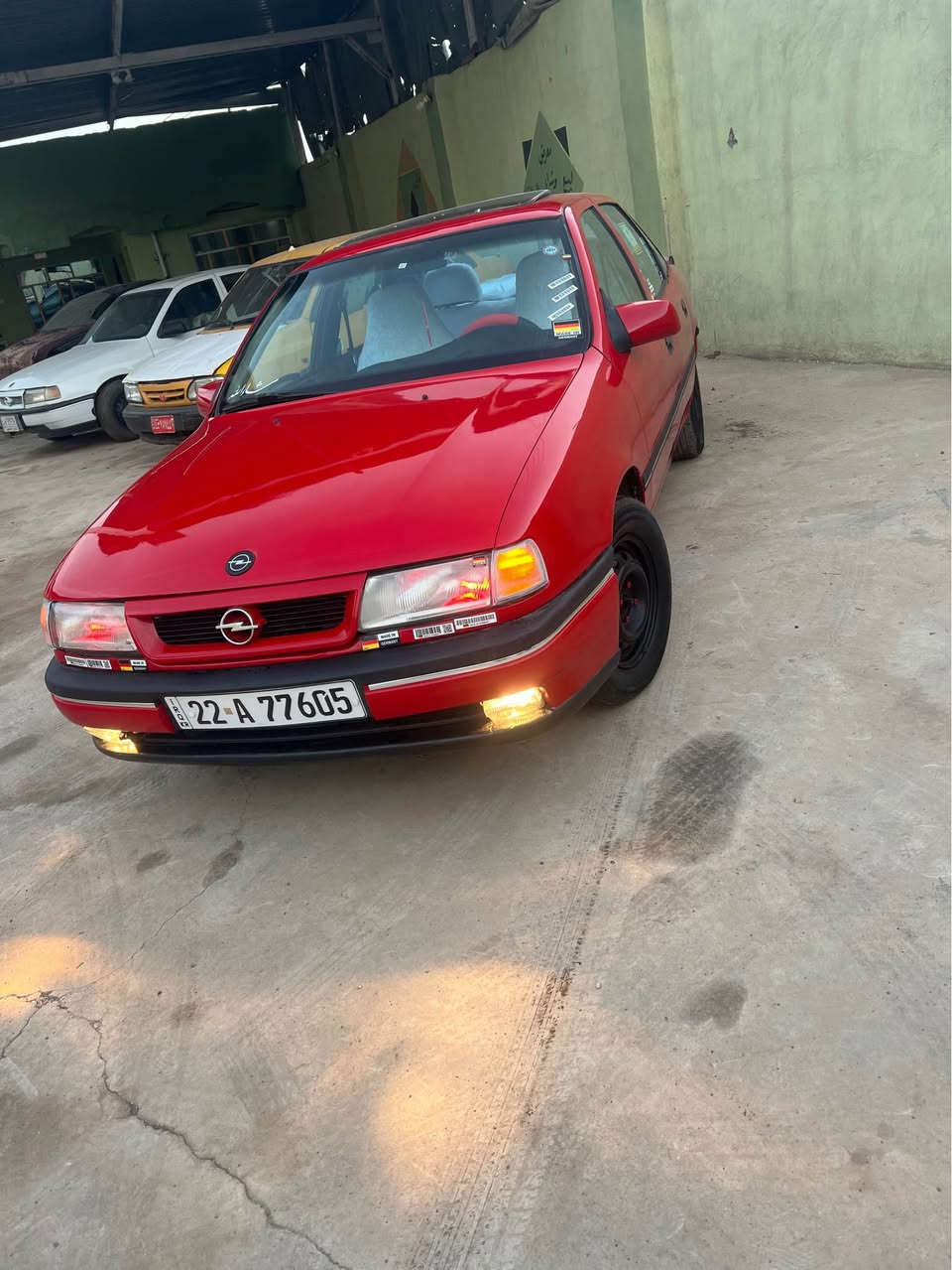 س ع 
اوبل فكترا 
حجم2000
سنويه اربيل بسمي لغاية 2031
دفتر بانزين بيها 
م1990
كير محرك شرط
صبغ جماليه فقط بدون ضربه
تدفئه شغال كهرباىيات كلها شغاله 
سعرها42 
مكان طوز خرماتو 
*********** كركوك, العراق
