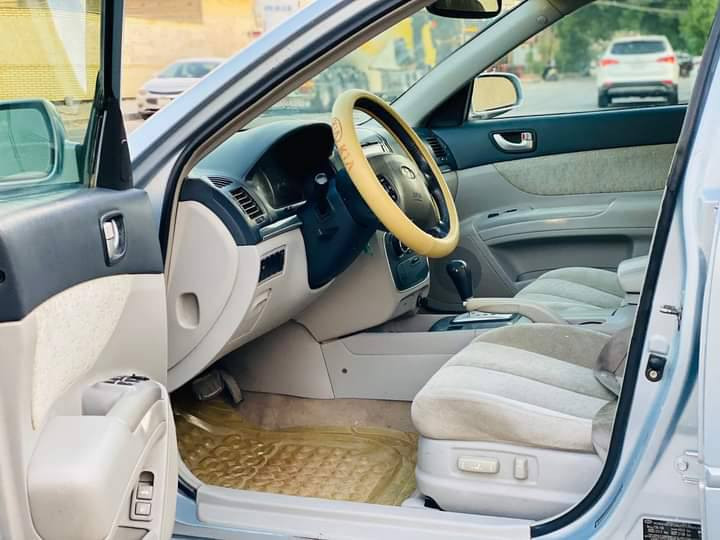 للبيع
سوناتة امريكي 2007
محرك 6 
رش حزام بدون ضرر أو حادث
سعر 88 مع المجال 
رقم ***********
بابل الشوملي
