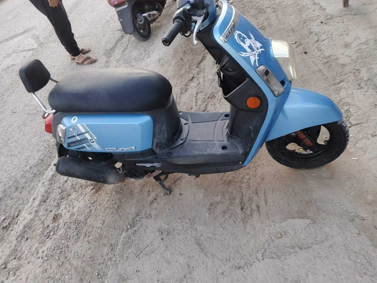 سلام عليكم دراجة بوليس نوزل موديل 13 كفاله عامه محرك ما مفتوح بلادي كلشي شغال سلف 
كلوبات دشبول شغال السعر مليون أو بيها مجال مكان بابل الحصوه للستفسار الرقم *********** بي واتساب
