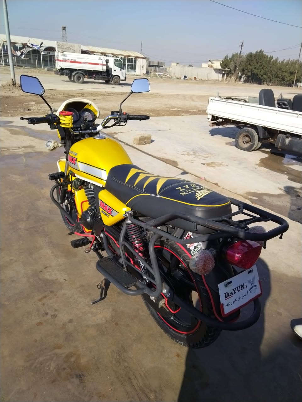 السلام عليكم للبيع دايوان موديل 2023 ماكس أوراق اصولي
مكفوله كفاله عامه
عل وضع الشركه
كفاله عامه
ويل 17
مكاني واسط نعمانيه
***********
