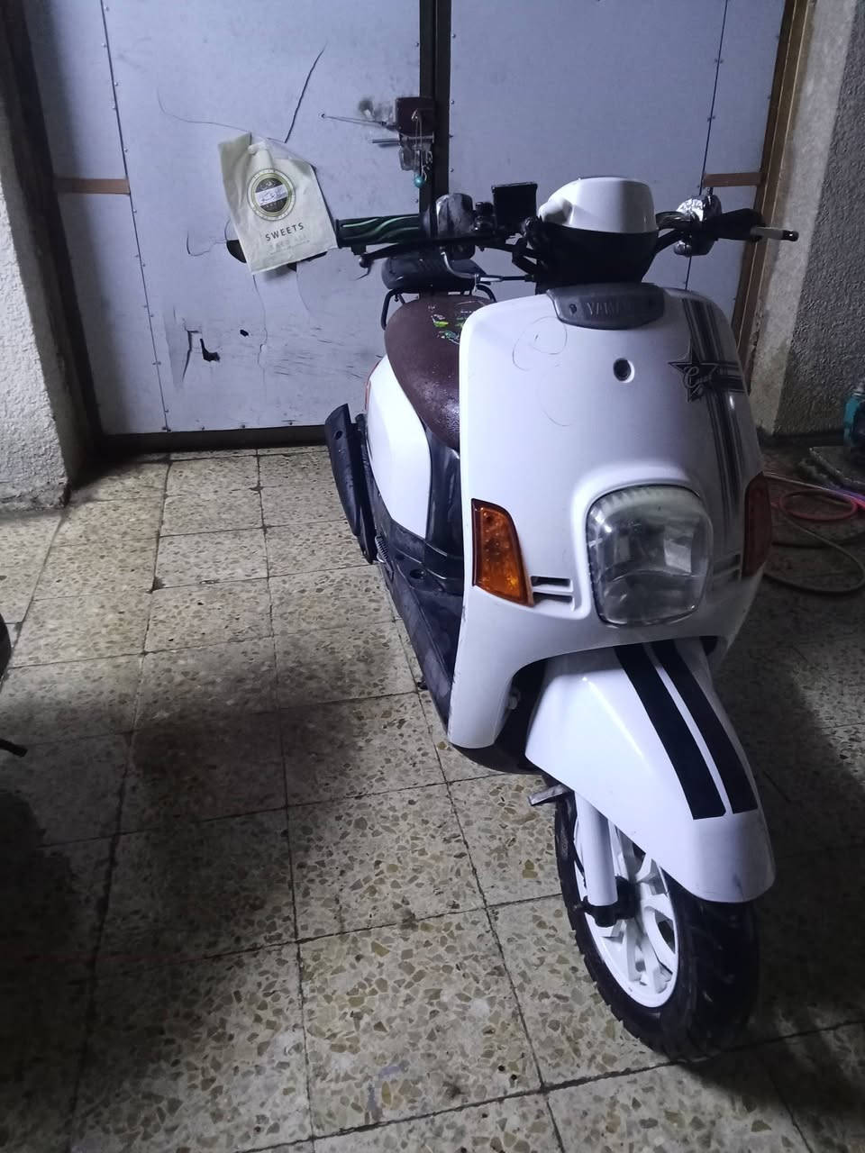 ماكس بوليس الدرجه مكينه بلاديه كهرباء كلها شغاله داخل أملح كفرات مختمه مكاني بياع *********** سعر 700
