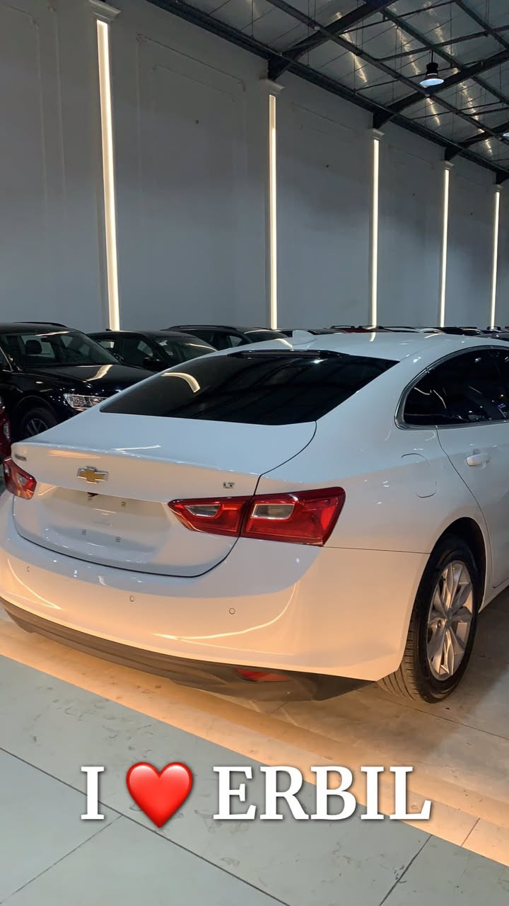 للبيع شفروليەت ماليبو  LT 2023
الظرر بنيد صبخ بدون دواخل  ٤ قطعة كلير أمريكي 
السيارة نظيفة جداً من الداخل والخارج.

السيارة مفحوصة وجاهزة لإصدار الرقم

السعر بدون رقم (لوحات): 107$
السعر مع رقم كامل: 120$
عنوان/ اربيل شريكة هەوراز
***********
