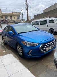 النترا موديل 2017 وارد امريكي  بيه 3 قطع صبغ وباب كلير سياره جديده  بد...