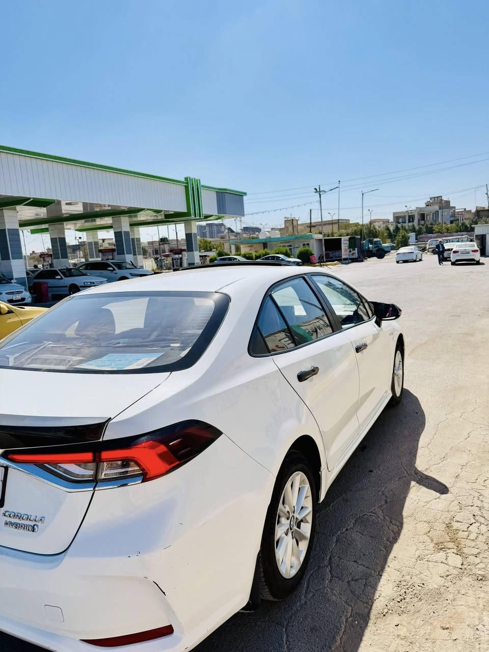 السلام عليكم

للبيع تيوتا كورلا هايبرد الشكل الخليجي 2022

المواصفات :
بصمة 
ذخول ذكي عل ابواب
جلد احمر
كامرة خلفية 
ابل كار بلي 
رادار +تحديد مسار
بصمات عداد 2
فتحة سقف
اوتو هولد 
هاند بريك بصمة
وباقي المواصفات ماشيه 160

        السياره جاهزه مابيها اي نقص
السيارة باسمي وتحويل ثاني يوم 
رقم بغداد 
السعر 130 مكاني بغداد الغزاليه


**إذا كنت صاحب هذا الإعلان وتريد حذفه لأي سبب، رجاءا أرسل رسالة إلى الدعم الفني**