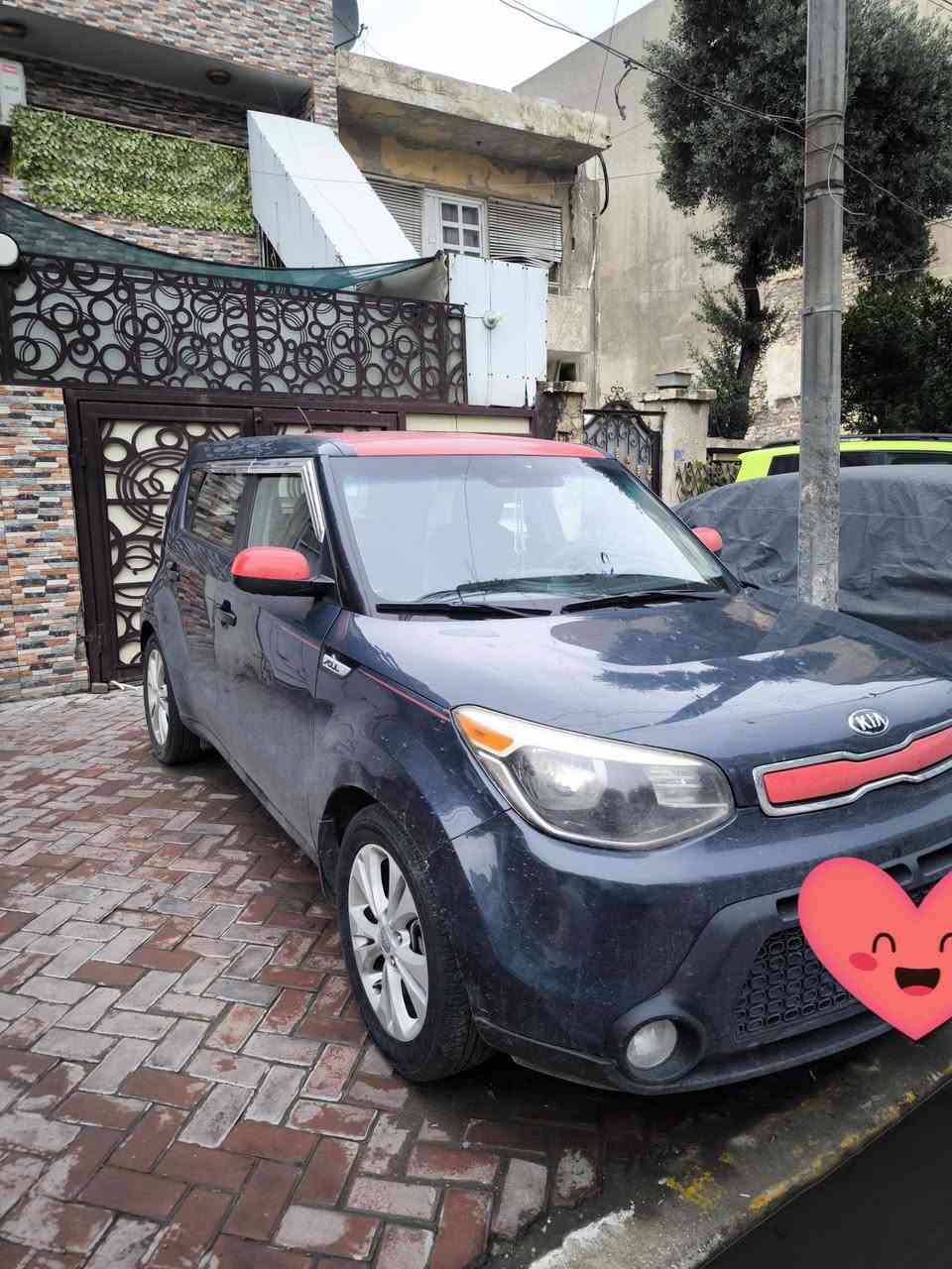 سيارة صول وارد امريكي 2016
محرك 2000 GDI رقم بغداد
كير محرك تبريد تايرات باتري صدر فيتبام جام كهربائيات كاميرا دوارة 
كله مكفول وتمام ابسمي ارقام انكليزي تبريد ثلج صبغ بنيد وجملوخ سياره ماشيه 80 ألف عنوان اديالى جديده الشط ***********
