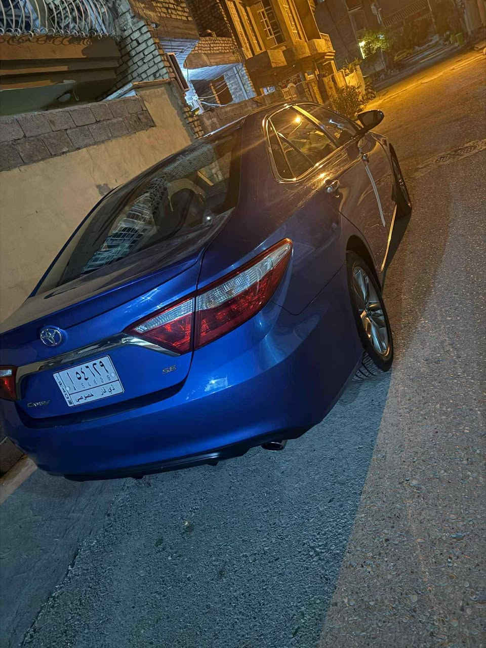 السلام عليكم ورحمة الله وبركاته
بيع مستعجل..... 
كامري 2017 
SE مواصفات 
رقم ذي قار مشروع وطني كل المحافظات تتحول بأسمي السياره 
السونار مرفق مع الصور 
للاستفسار ‏‪***********‬‏
السعر المطلوب125 وبيها مجال قليل
