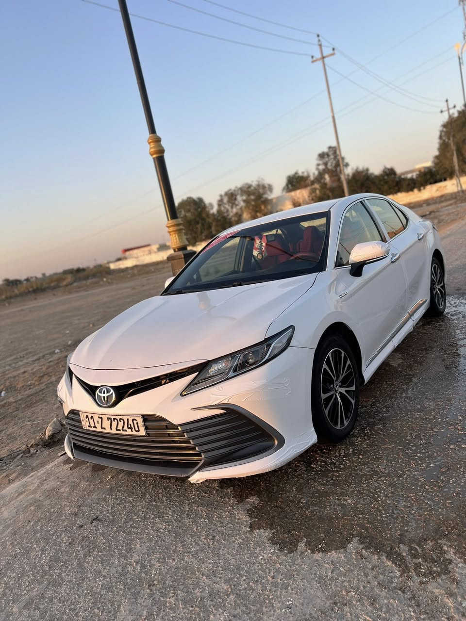 السلام عليكم كامري ٢٠٢٣ رقم بغداد هايبرد مكان السياره الديوانيه ***********
