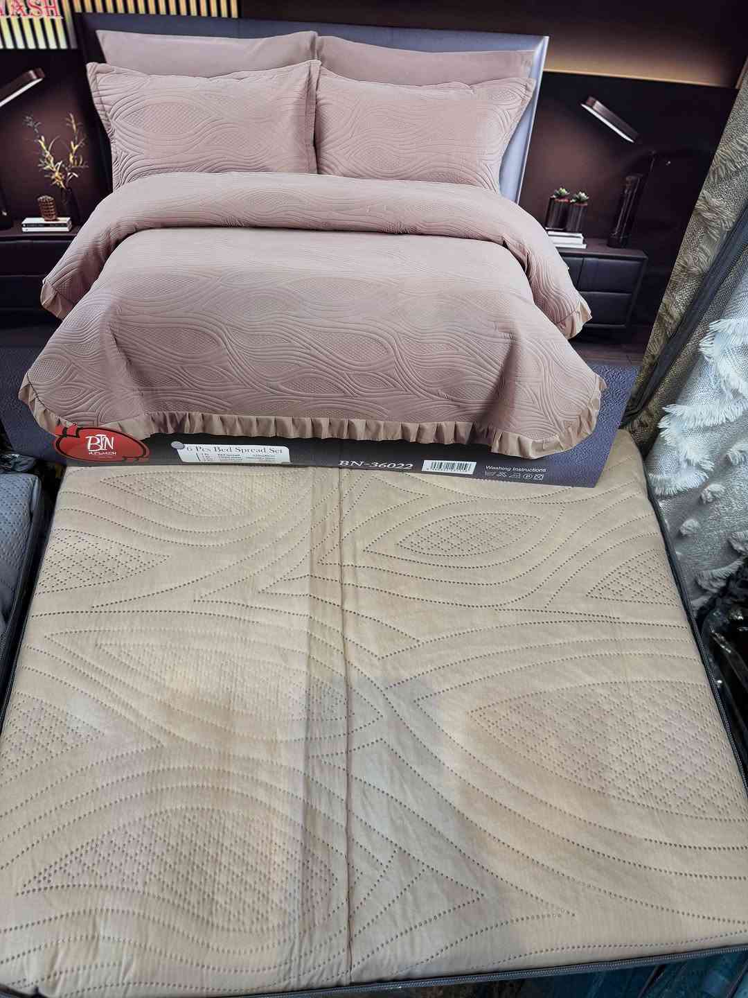 ⁨ السعر 30,000🔥
سيت غطوه نفرين ((6 قطع )).
خام قطني درجه اولى ( مقرنص)
قياس الغطوه-(220×240)..
قياس الجرجف(180×200+30)الارتفاع...
2 وجه مخده (55*80)
2 وجه مخده (50*70)⁩


**إذا كنت صاحب هذا الإعلان وتريد حذفه لأي سبب، رجاءا أرسل رسالة إلى الدعم الفني**
