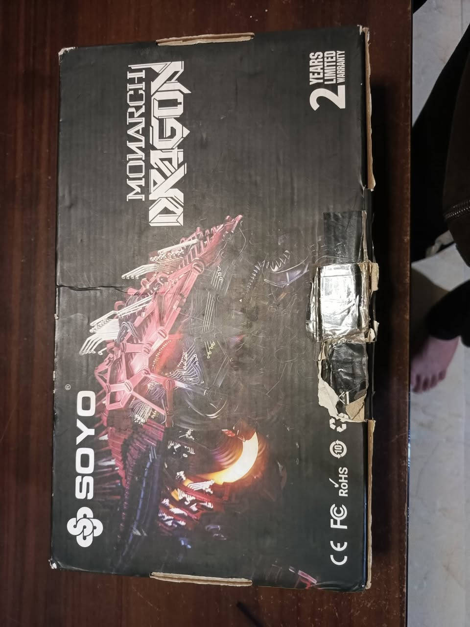 كرت شاشة rx580  8g للبيع 
السعر : 80 الف
مكاني موصل


**إذا كنت صاحب هذا الإعلان وتريد حذفه لأي سبب، رجاءا أرسل رسالة إلى الدعم الفني**