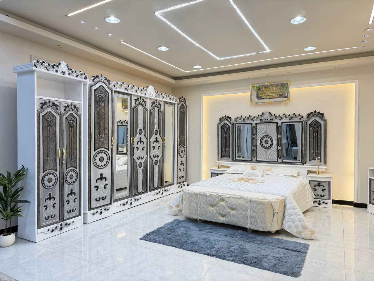 السعر // مليون فقط 😍

🔅تفاصيل الغرفة المرمري  ....

 خارج ٤ملم ام دي اف 🔺
وداخل معاكس ٣ملم 
صبغ حراري  درجة اولى 

عدد القطع  ٧ قطع 😍
🔺1 //جرباية  قياس  ١٦٠ × ٢٠٠ 
🔺//ميز جانبي ايسر قياس ٥٠
🔺2// وميز  جانبي  قياس ٥٠
🔺3// زاوية ارتفاع مترين عرض ٨٠
🔺4// وميز بلازمه  
🔺5//وميز مراية ارتفاع مترين عرض ١٢٠
🔺6// وكنتور ٦ باب  ارتفاع مترين و١٥ طول ٣ متر و١٥

القطعه الثامنة حسب الطلب شازلون
سعرها ٥٠ الف ❤️

(توصيل مجاني مركز بغداد )
التوصيل يشمل الشد مجاني 🔥
(اطراف ٥٠)
باقي المحافضات حسب البعد
شازلون سعرها ٥٠ الف
شازلون مخزن ٧٥ الف


**إذا كنت صاحب هذا الإعلان وتريد حذفه لأي سبب، رجاءا أرسل رسالة إلى الدعم الفني**