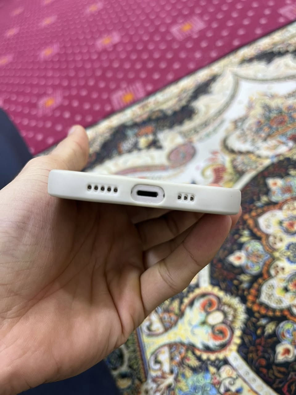 آيفون 13جهاز نضيف ذاكره 256بطاريه 90سعره 550
للتواصل:***********
