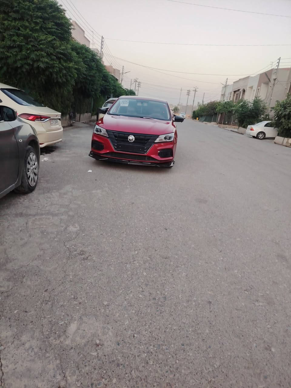 لەسەرئیزنی ئەدمینmg5مۆدێل 2024 سەیارەکە شەش  هەزار ڕۆیشتوە مواسەفات بەسمە وسڵایدو شاشە گەورەچوارکامێراو کوشین جڵدو کارەباو هیتەر فول فولە بەس گێرعادی بێ سبوخو ساردە رەقەم هەولێرە  ***********
