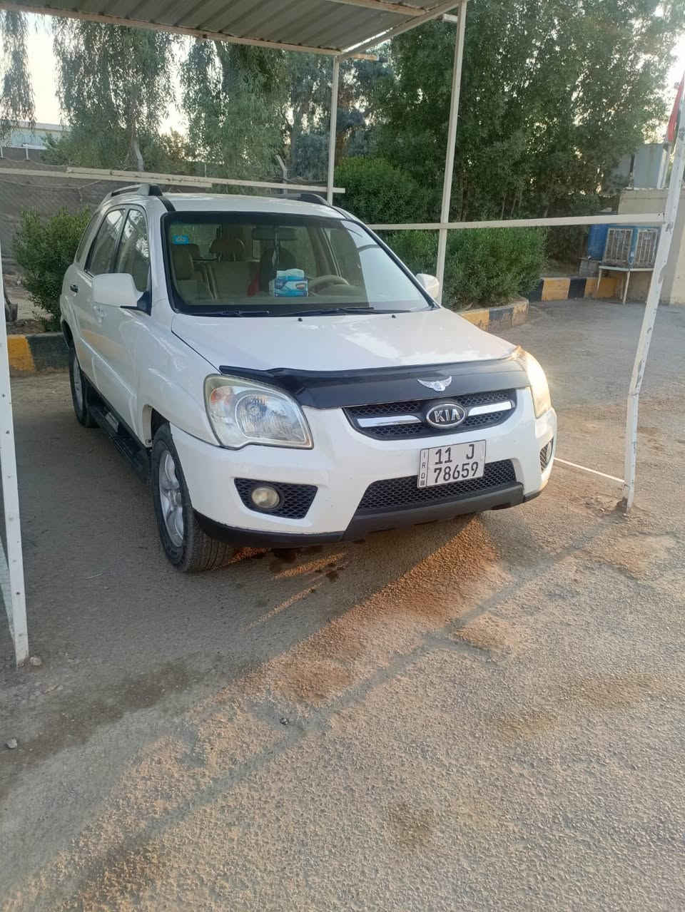 سبورتج 2008خليجي/محرك/2700 بيه خيط تبخير  سياره نضيف قطره صبغ ما بيها سيبرها ما نازل —— ماشيه 150 الف كيلو بالنسبه لموديلها تعتبر جديده
السعر 115 ورقه وبيها مجال حك الجيه
السياره باسمي تحويل نفس اليوم العنوان ديالى 
 ***********
***********
