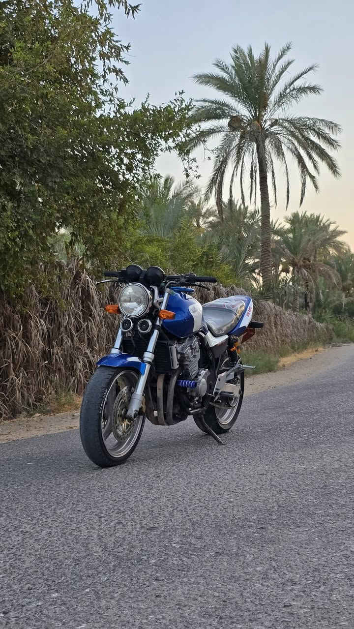 سلام عليكم
دراجه CB4 

جيل الثاني هايبرد 

الدراجه كفاله من كلشي 

الدراجه كلشي مناقصها 

مكاني كربلاء/ عين التمر 

*********** موجود واتساب
