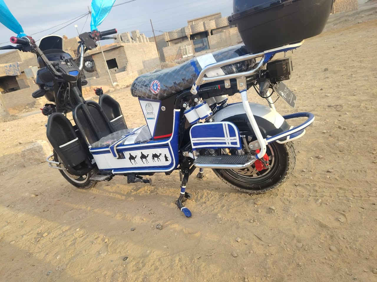 سلام عليكم
موطور شحن موديل ٢٠٢٤ جديد بطاريات كلها تقره ٩ ونص تأيرات جديده كهربائيات كلها شغاله سعر ٤٥٠ وبي مجال  ***********
