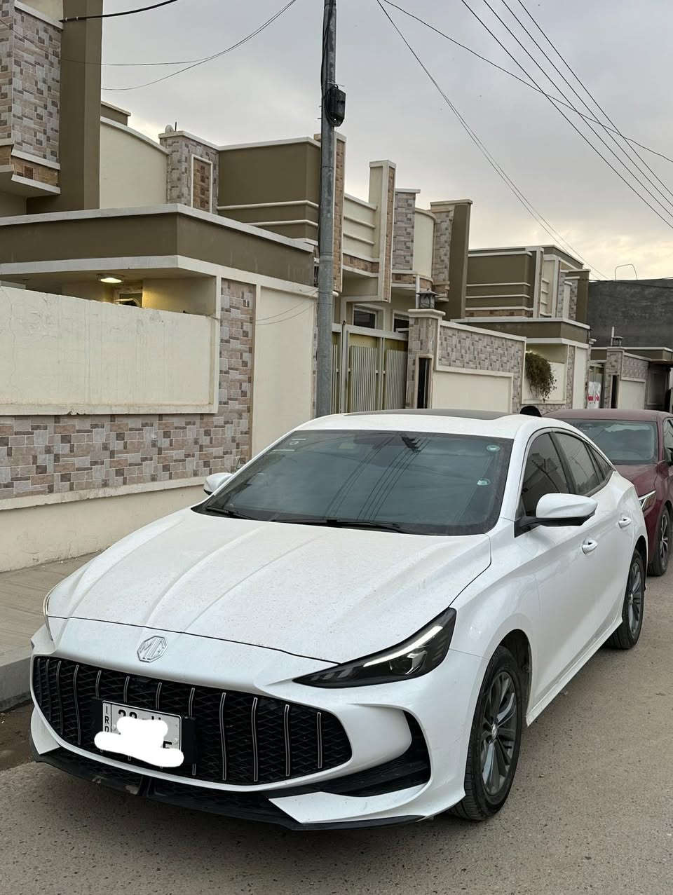 السلام عليكم 
ام جي 5  موديل 2025محرك 1.5 كفاله ماشيه 11 الف كيلو مكاني الفلوجه شراي اتصل *********** السعر 120$ بيه مجال بسيط
