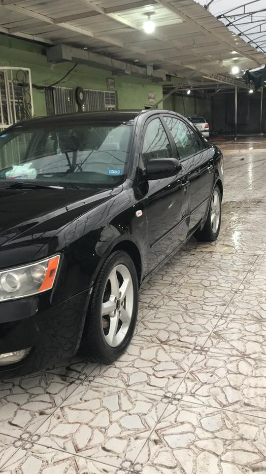 هيونداي سوناتا 2007
محرك 2400 

المحرك مكفول من الصوت والتنقيص والتبخير 

گير شرط حتى الدهن جديد مبدل ويتدل بوقته 

صيانه دورية ما تصرف عليه كلشي 

ضرر السيارة قطعتين چاملغ السايق وباب السايق تبديل امريكا 

رقم نينوى دولي سنوية جديد هزة جديد كابون بنزين

تايرات جديد صدر صارله 4 اشهر مبدل 

سيارة مال جناي  ناعمة وحلوة ماشية 178 الف قابل للزيادة 

السعر 99$ وبي مجال  للتواصل 

الرقم ***********

