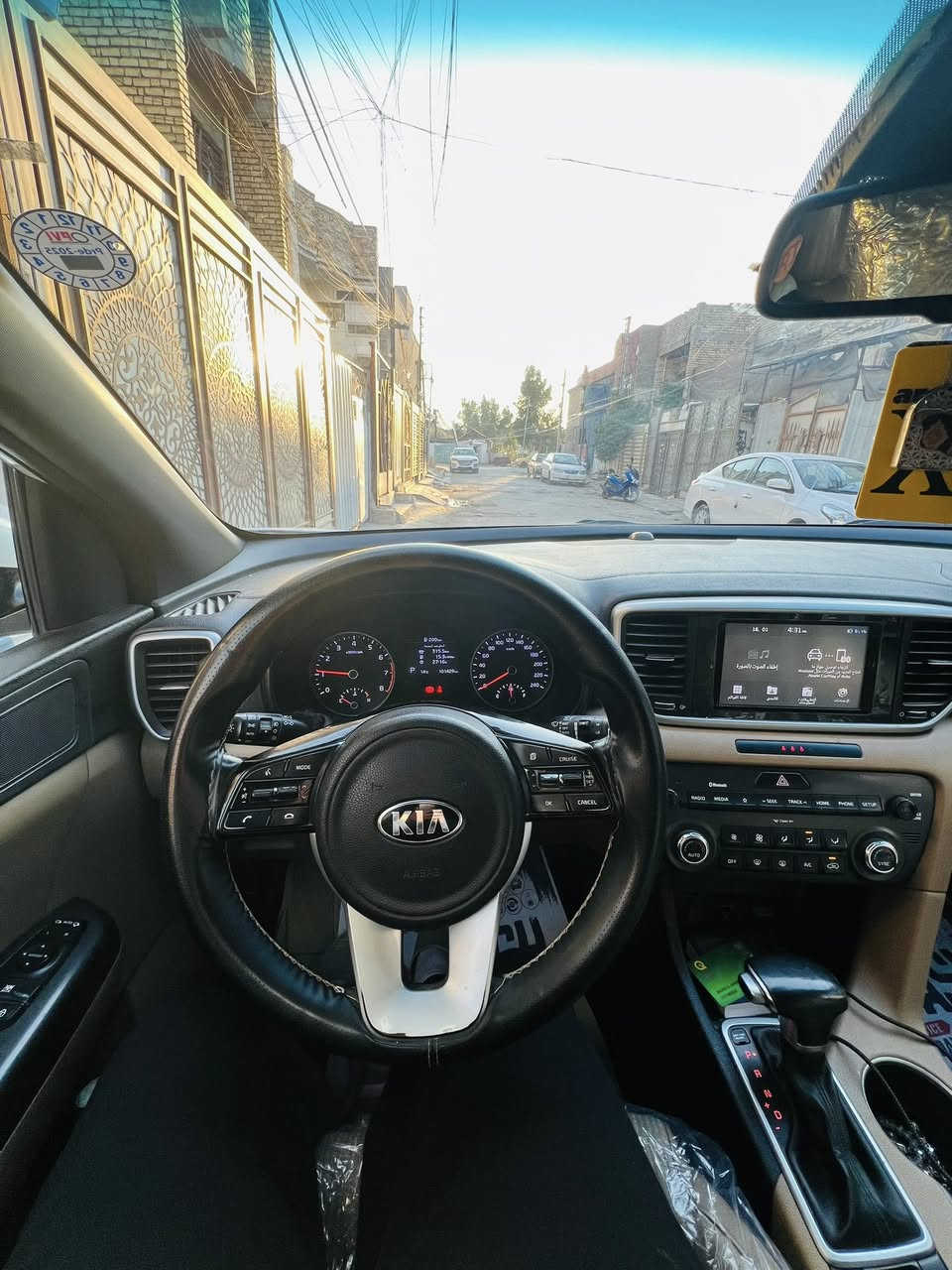 يا الله.
كيا سبورتج 2019 خليجي V
ماشية km 101
فول مواصفات
محرك 2000 دووش
بانوراما
كشنات جلد وكهرباء
شاشة
كامرا حساسات
مرايات شفط واشاير
بصمة تشغيل مع بصمة ابواب ترحيب
تبريد قطعتين
لايت وبك لايت لد
سياره نضيفه بيه فقط بل بنيد طخه اثر شعالات وشخط صغير بل باب
العنوان / بغداد / الشعب
السعر 205
الاستفسار الاتصال على الرقم
***********
