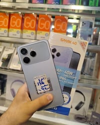 تكنو سبارك 40 • ٨ جيجا ٢٥٦ • ١٠٨ ميجابكسل